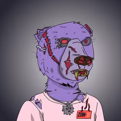 Okay Mutant Bear #524