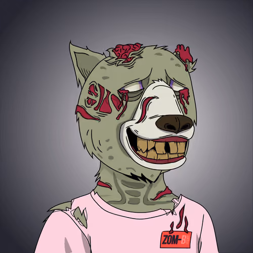 Okay Mutant Bear #1634