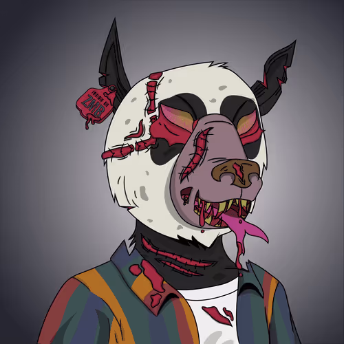 Okay Mutant Bear #3732