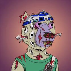 Okay Mutant Bear #3583