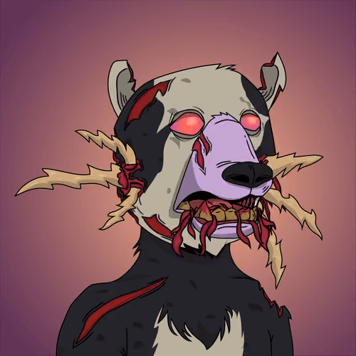 Okay Mutant Bear #3578