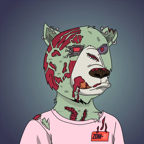 Okay Mutant Bear #119