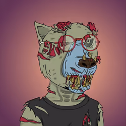 Okay Mutant Bear #3594