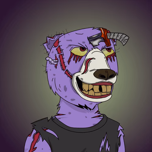 Okay Mutant Bear #49