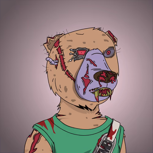 Okay Mutant Bear #437