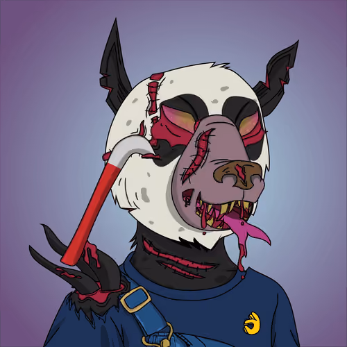 Okay Mutant Bear #3316