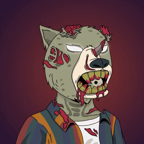 Okay Mutant Bear #3822