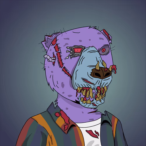Okay Mutant Bear #1555