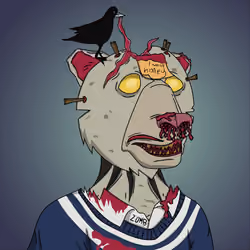 Okay Mutant Bear #2277