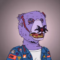 Okay Mutant Bear #2200