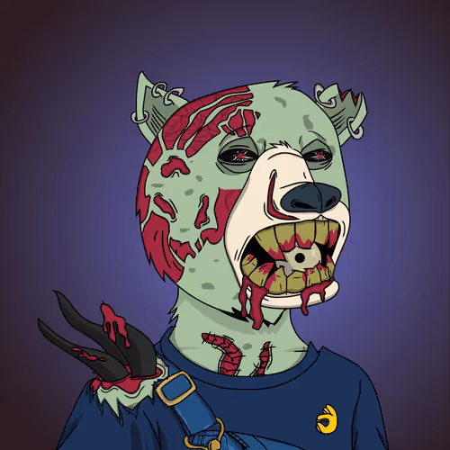 Okay Mutant Bear #3866
