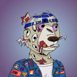 Okay Mutant Bear #1556