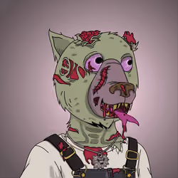 Okay Mutant Bear #93