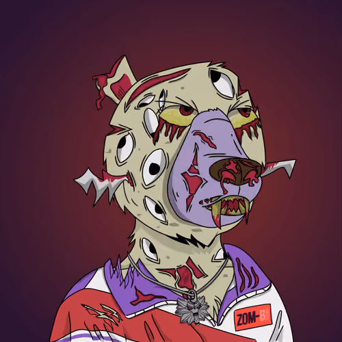 Okay Mutant Bear #727