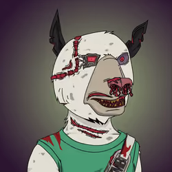 Okay Mutant Bear #1481