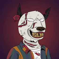 Okay Mutant Bear #888