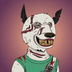 Okay Mutant Bear #1085