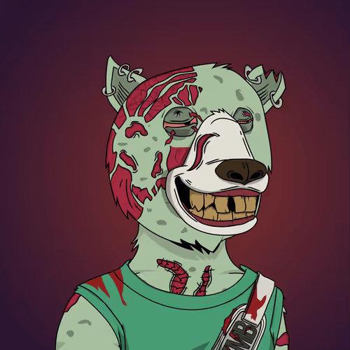Okay Mutant Bear #2769