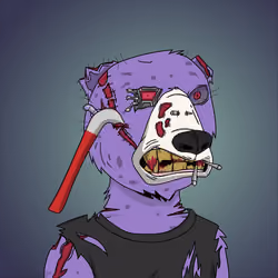 Okay Mutant Bear #723