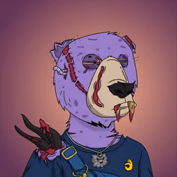 Okay Mutant Bear #669