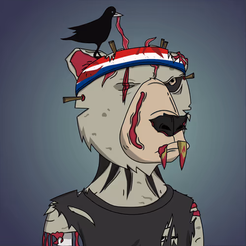 Okay Mutant Bear #2807