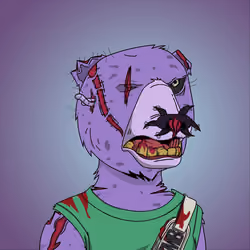 Okay Mutant Bear #3995