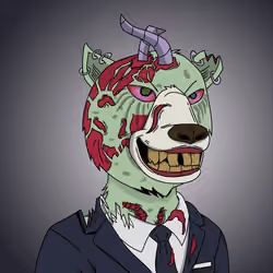 Okay Mutant Bear #666