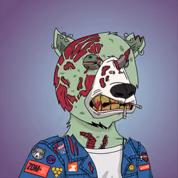 Okay Mutant Bear #1833