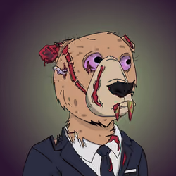 Okay Mutant Bear #2606