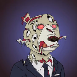 Okay Mutant Bear #1372