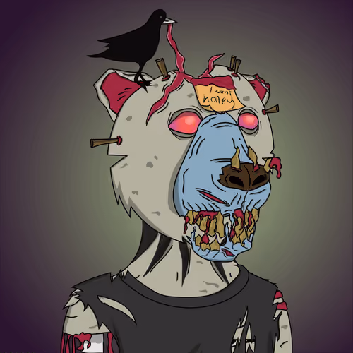 Okay Mutant Bear #2915
