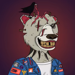 Okay Mutant Bear #3145