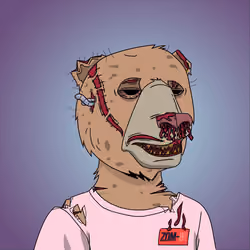 Okay Mutant Bear #2084