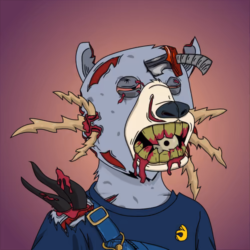 Okay Mutant Bear #677