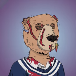 Okay Mutant Bear #3276