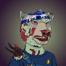 Okay Mutant Bear #3251