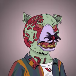 Okay Mutant Bear #3087