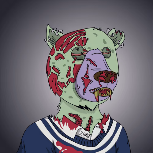 Okay Mutant Bear #3458