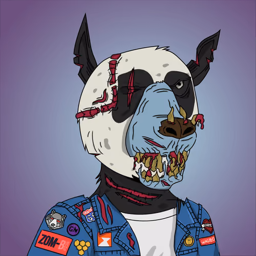 Okay Mutant Bear #3874