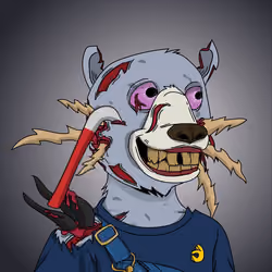 Okay Mutant Bear #3114
