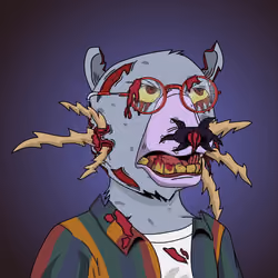 Okay Mutant Bear #315