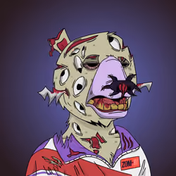 Okay Mutant Bear #2080