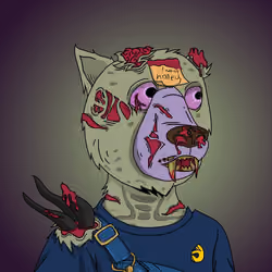 Okay Mutant Bear #1096