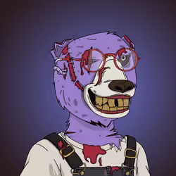 Okay Mutant Bear #1876