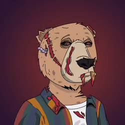 Okay Mutant Bear #861