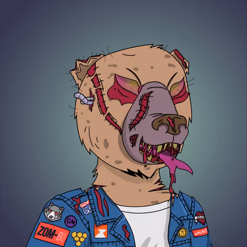 Okay Mutant Bear #2250