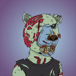Okay Mutant Bear #1017