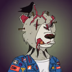 Okay Mutant Bear #3996