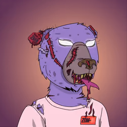 Okay Mutant Bear #1874