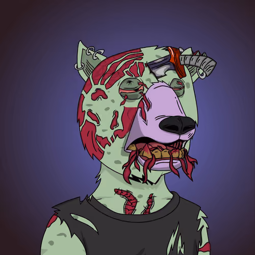 Okay Mutant Bear #143
